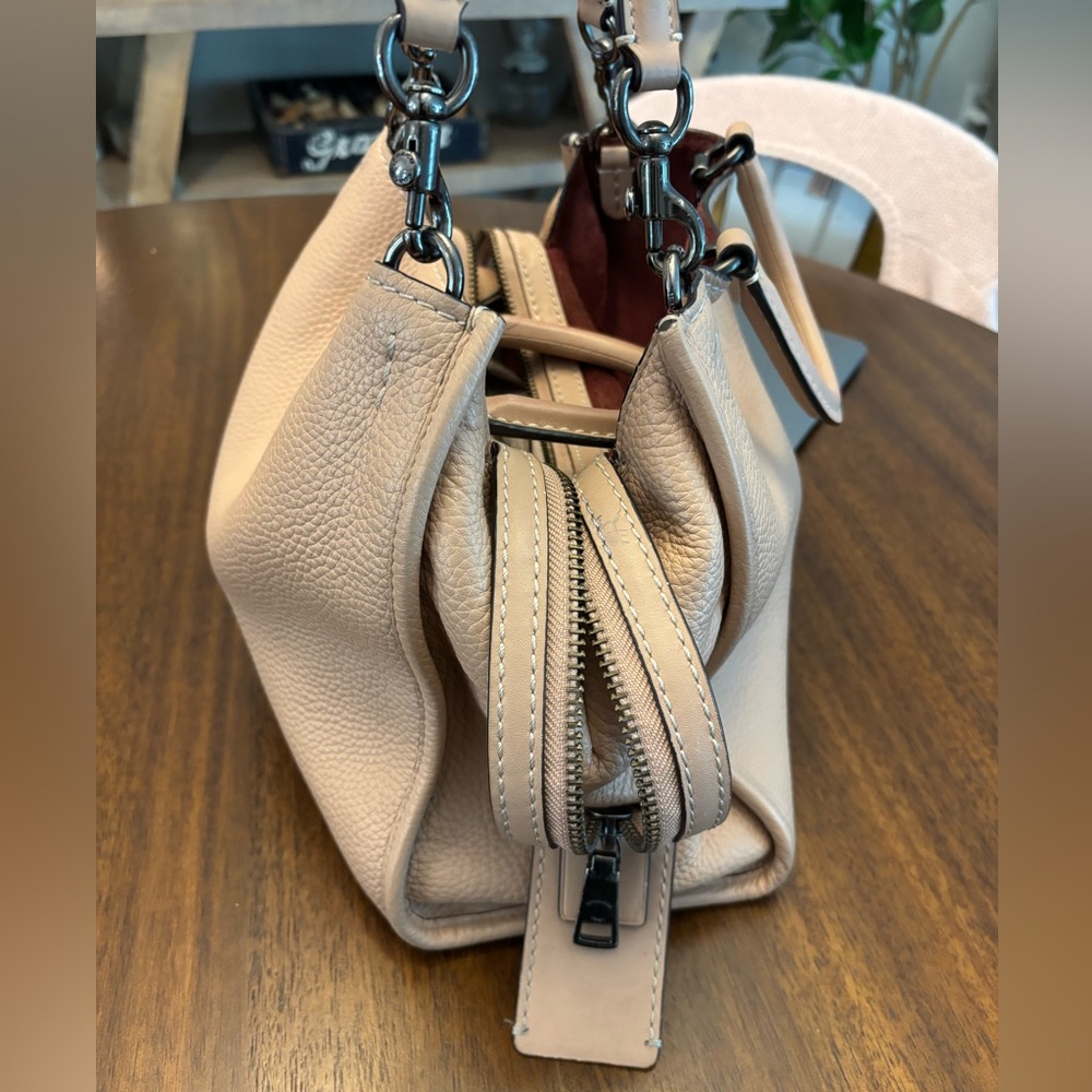 Coach Leather Handbag